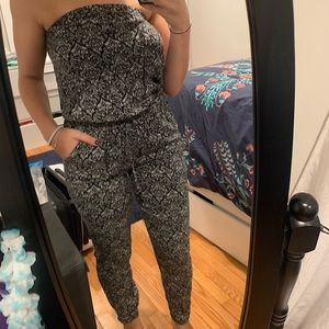 Strapless Jumpsuit